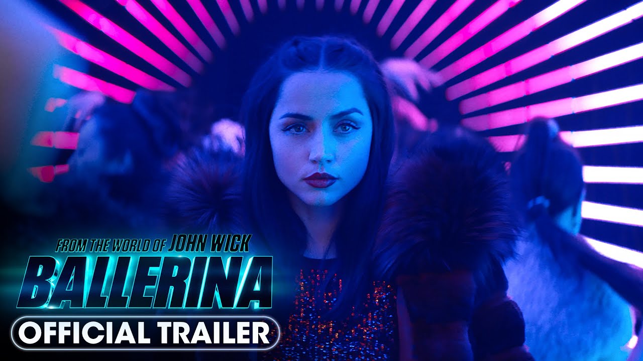 From the World of John Wick: Ballerina Trailer