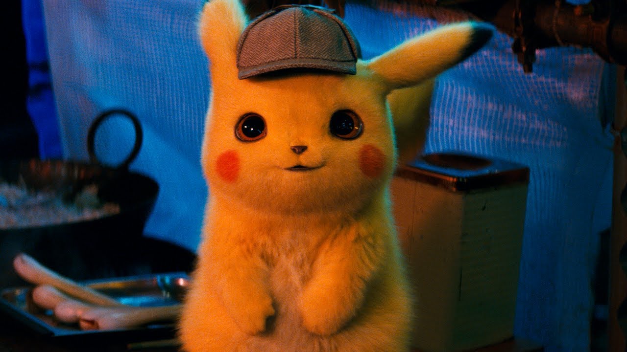 Pokémon Detective Pikachu Trailer