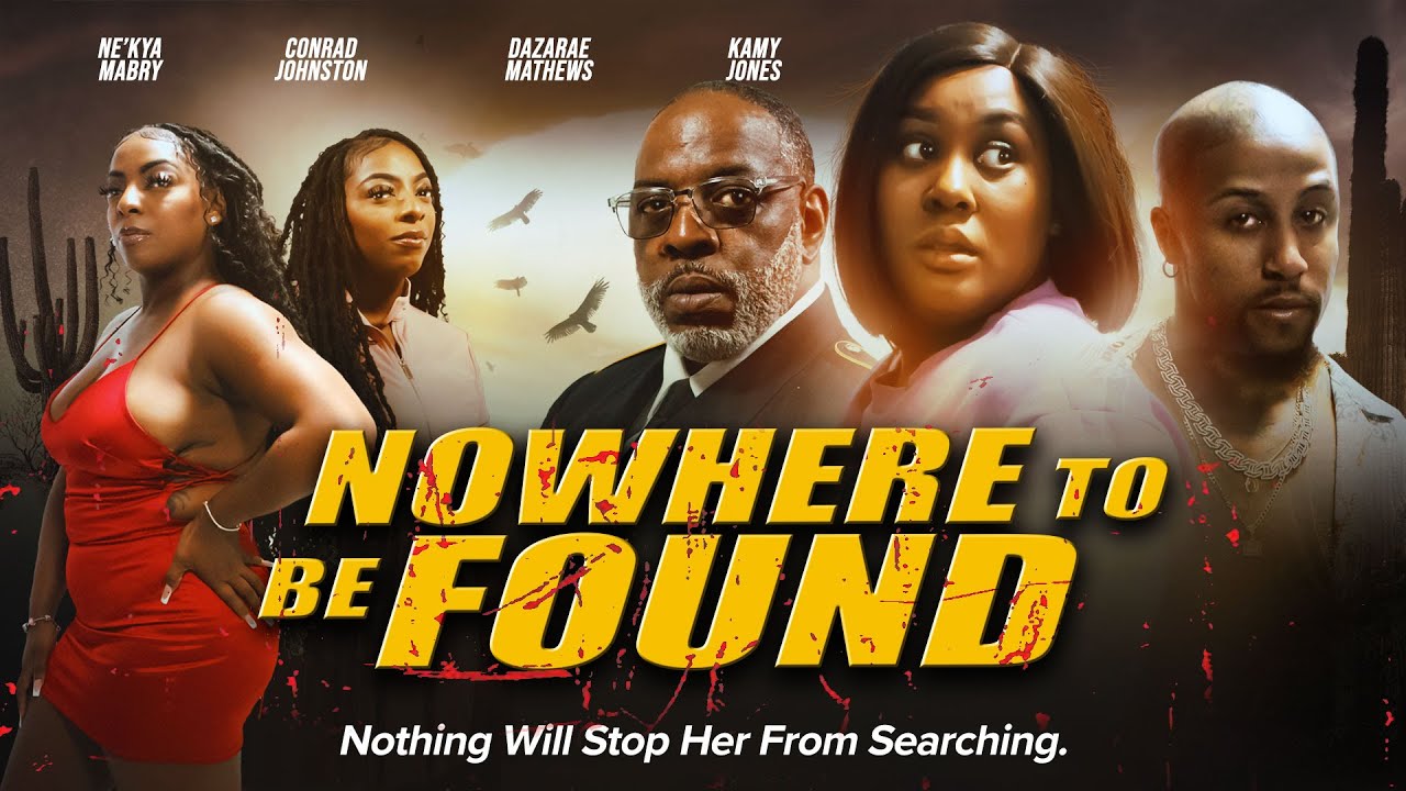 Nowhere to Be Found Trailer