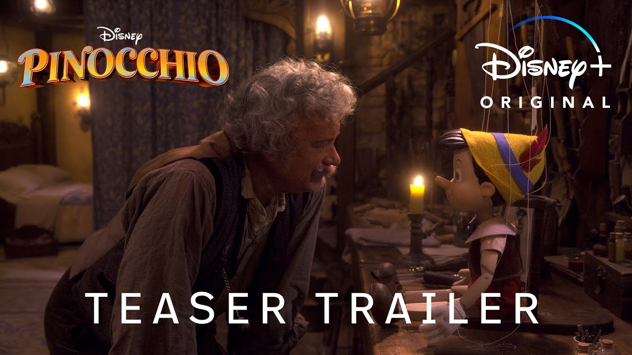 Pinocchio Trailer