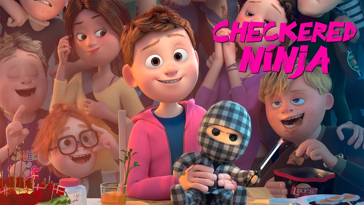 Checkered Ninja Trailer