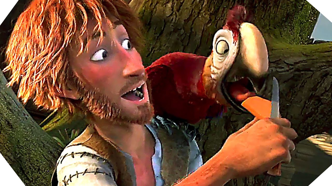Robinson Crusoe Trailer