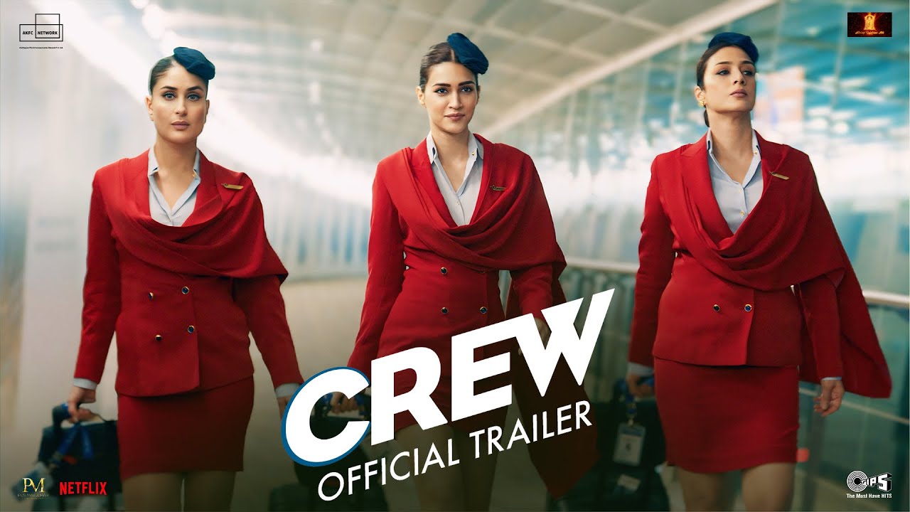 Crew Trailer