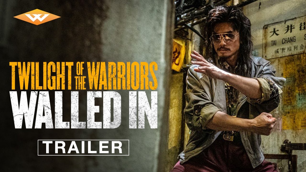 Twilight of the Warriors: Walled In Trailer