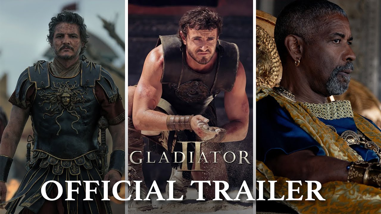 Gladiator II Trailer