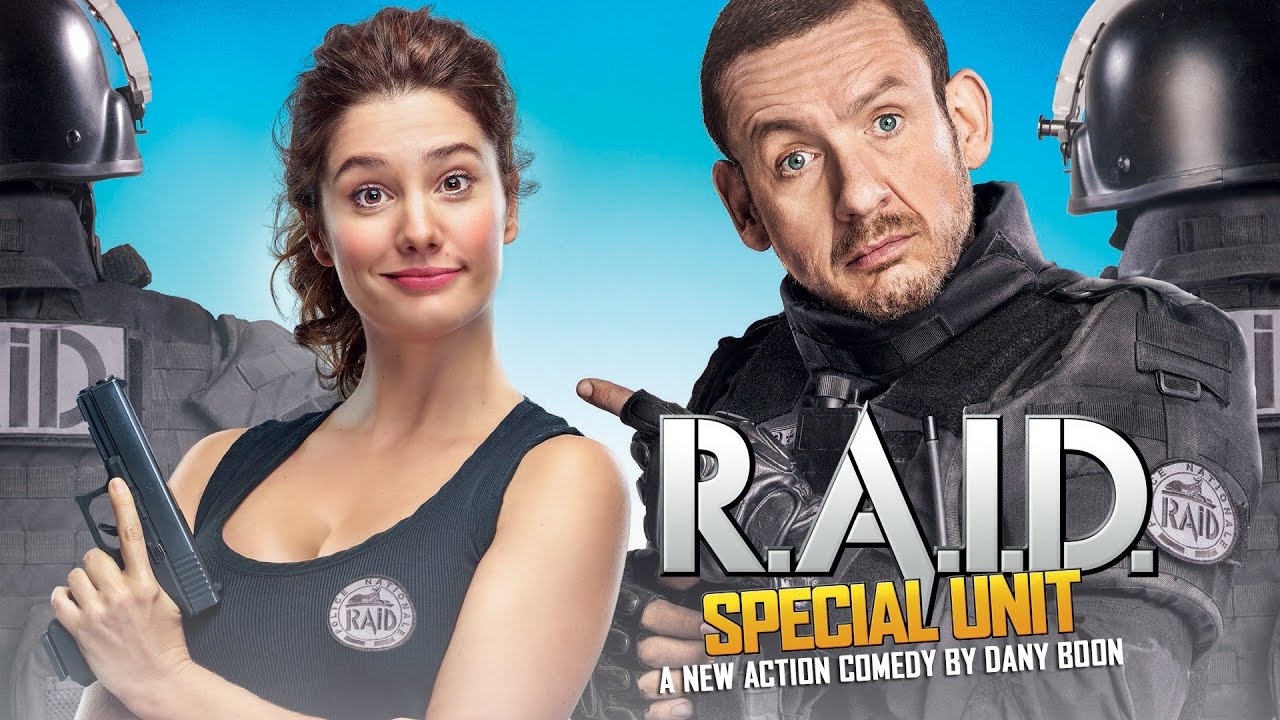 R.A.I.D. Special Unit Trailer