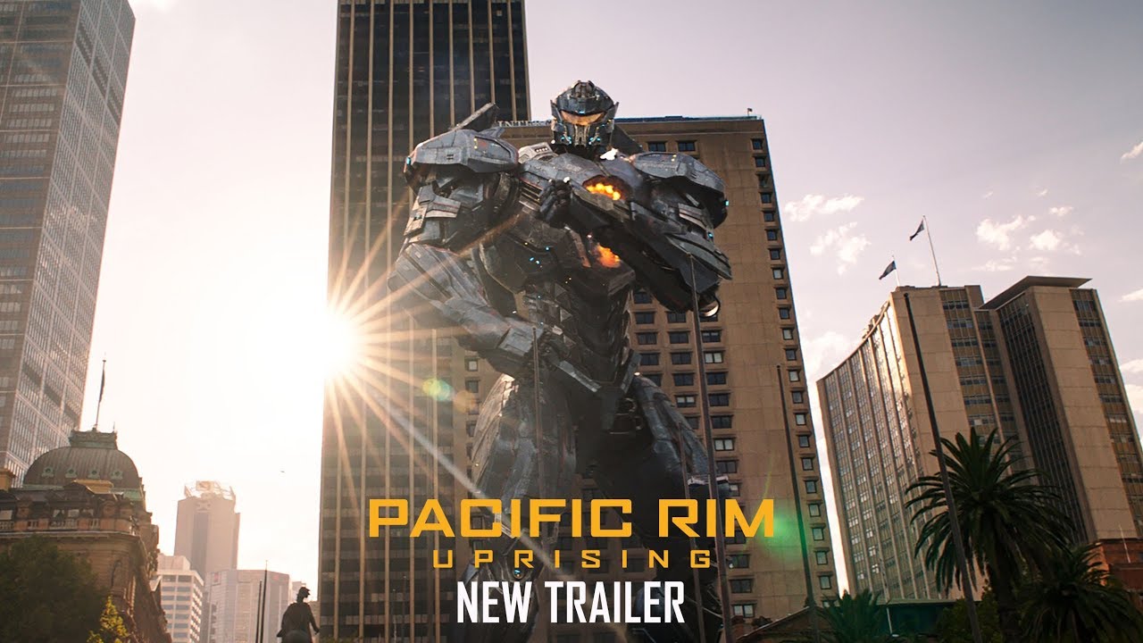 Pacific Rim: Uprising Trailer