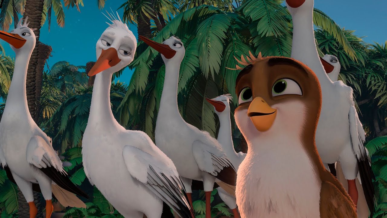 Richard the Stork and the Mystery of the Great Jewel Trailer