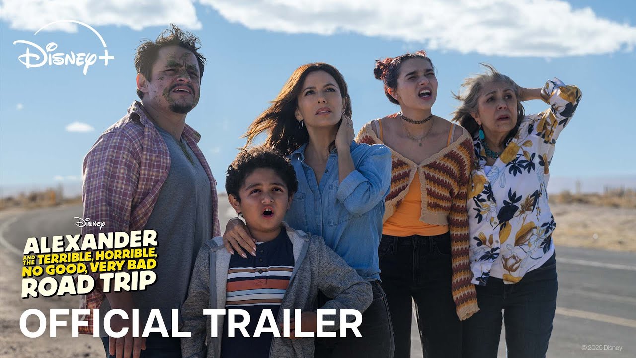 Alexander and the Terrible, Horrible, No Good, Very Bad Road Trip Trailer