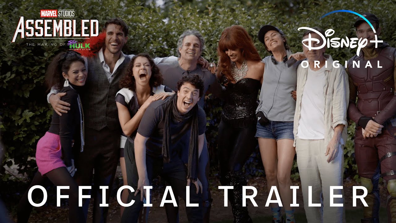 Marvel Studios Assembled: The Making of She-Hulk: Attorney at Law Trailer