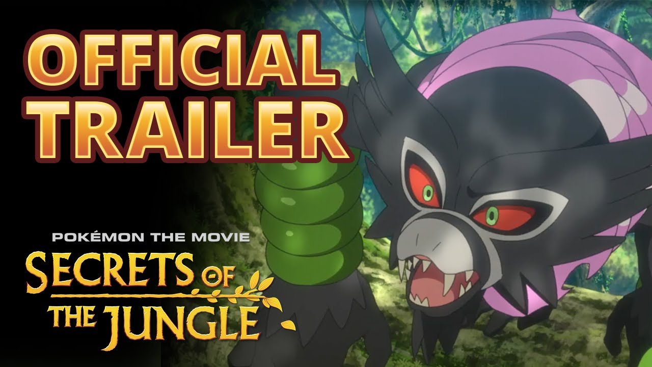 Pokémon the Movie: Secrets of the Jungle Trailer
