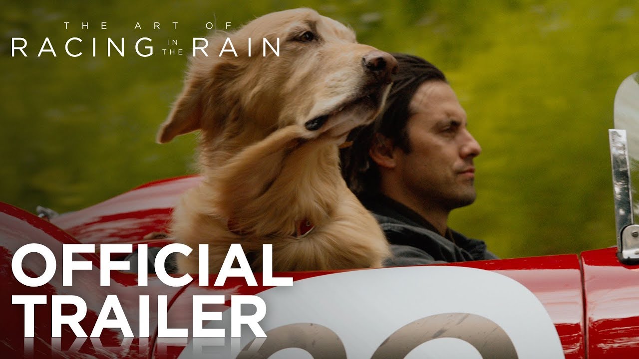 The Art of Racing in the Rain Trailer