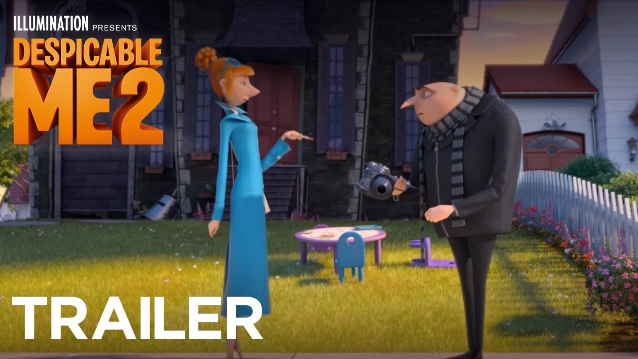 Despicable Me 2 Trailer