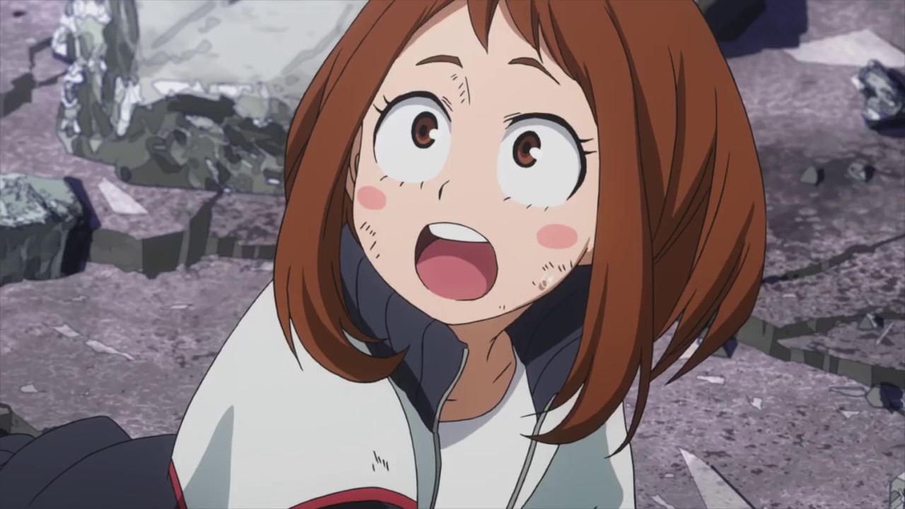 My Hero Academia Trailer