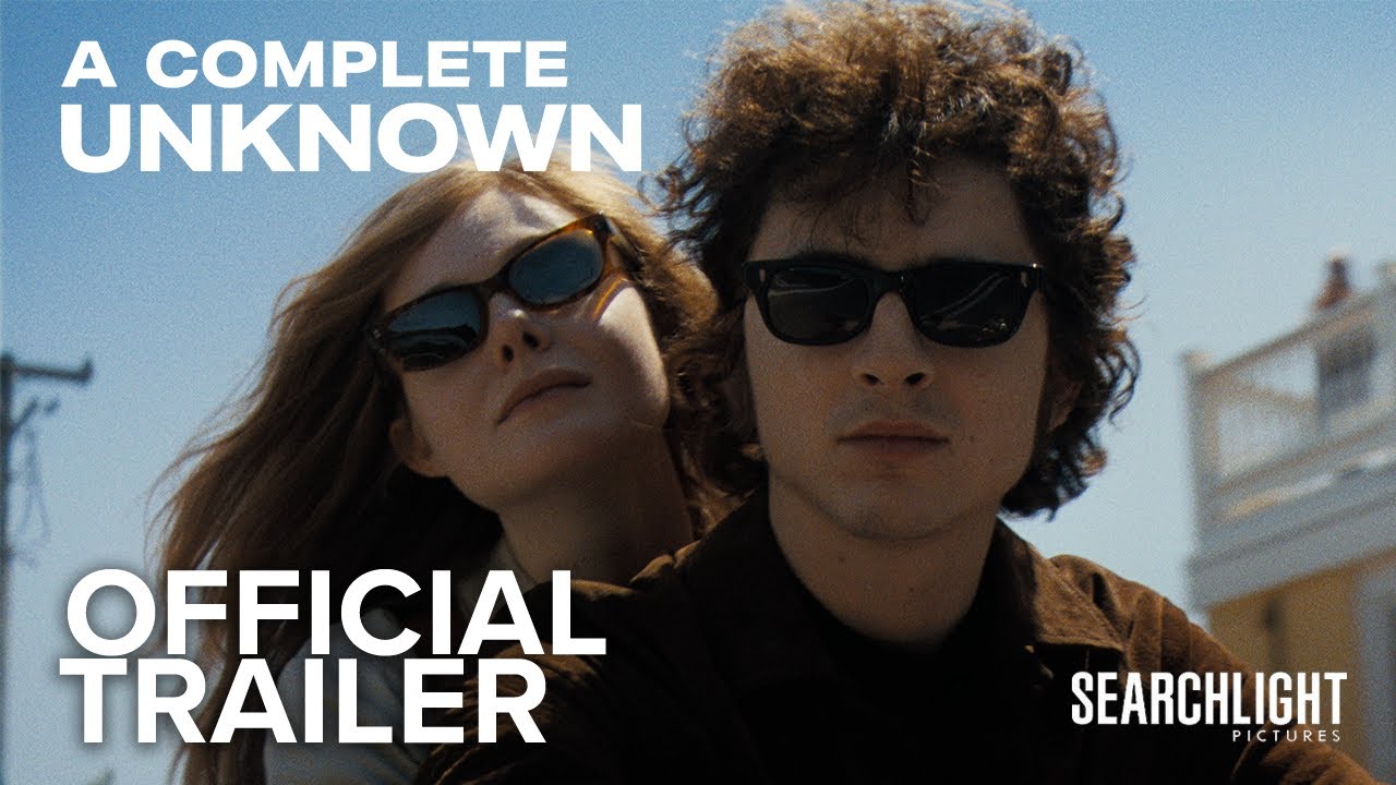 A Complete Unknown Trailer