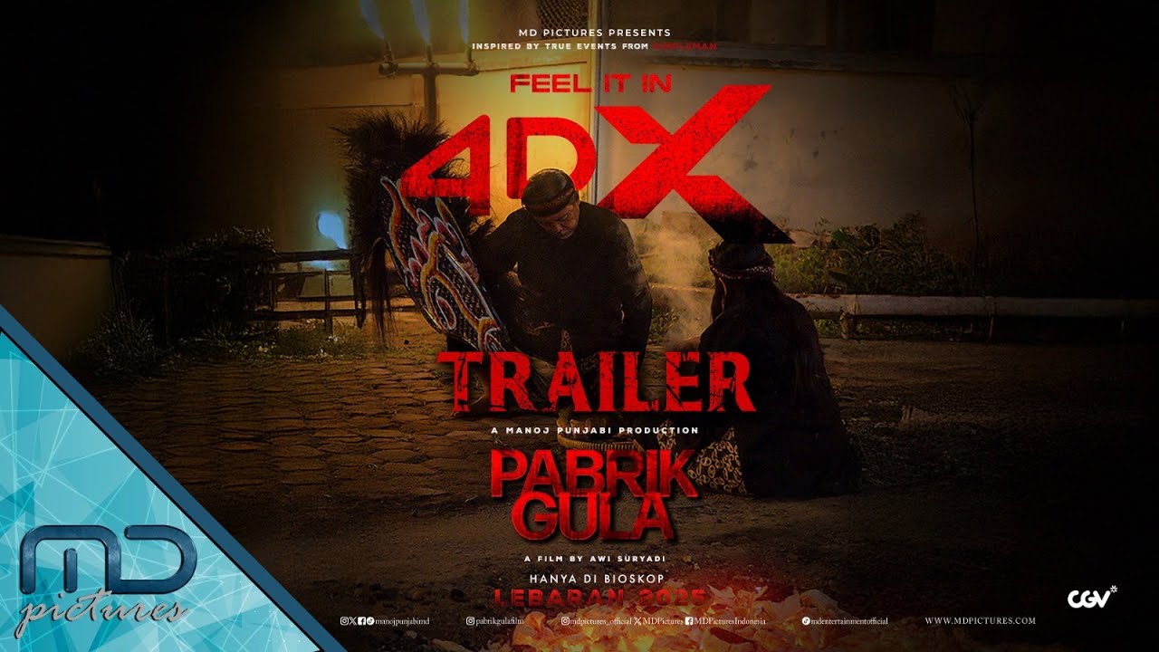 Pabrik Gula Trailer