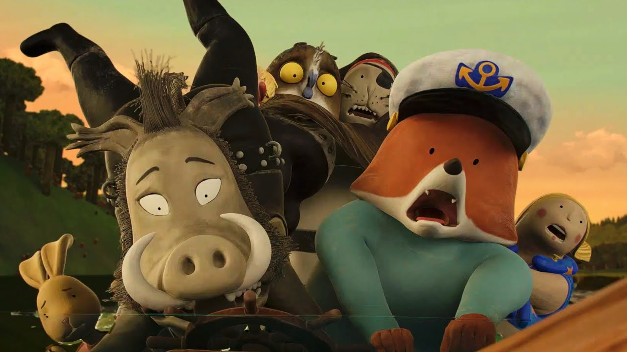 Fox and Hare Save the Forest Trailer