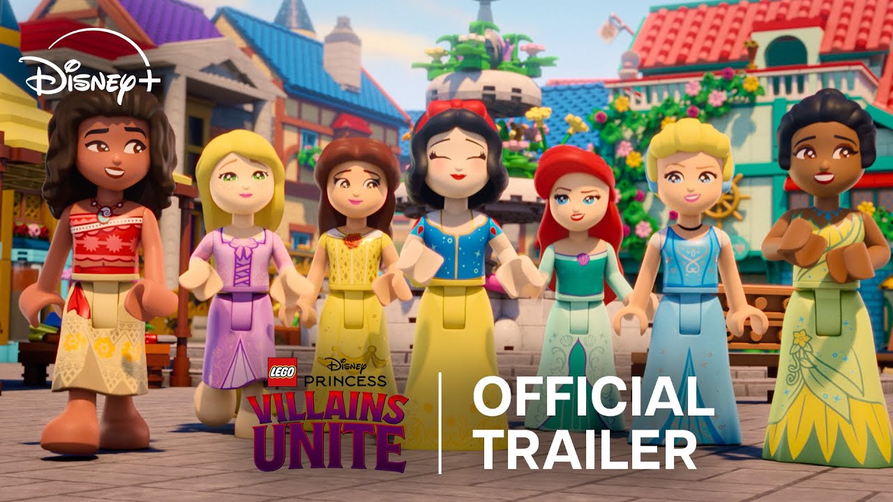 Lego Disney Princess: Villains Unite Trailer