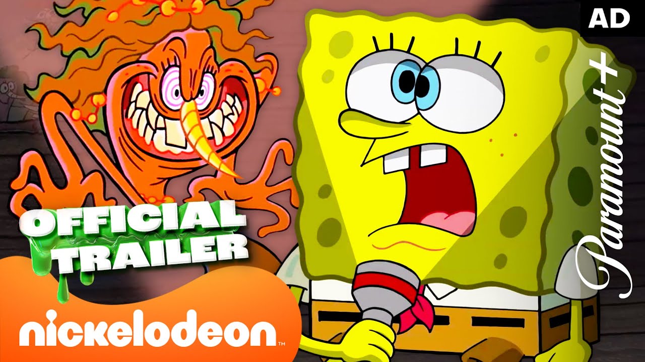 SpongeBob Squarepants: Kreepaway Kamp Trailer
