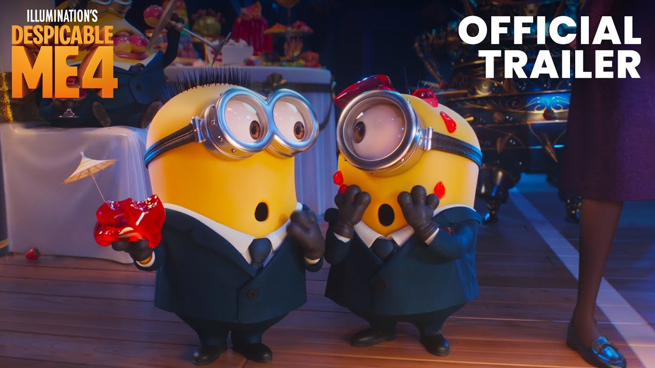 Despicable Me 4 Trailer