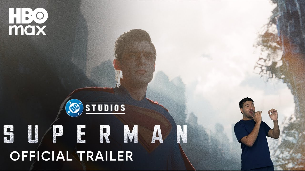 Superman Trailer