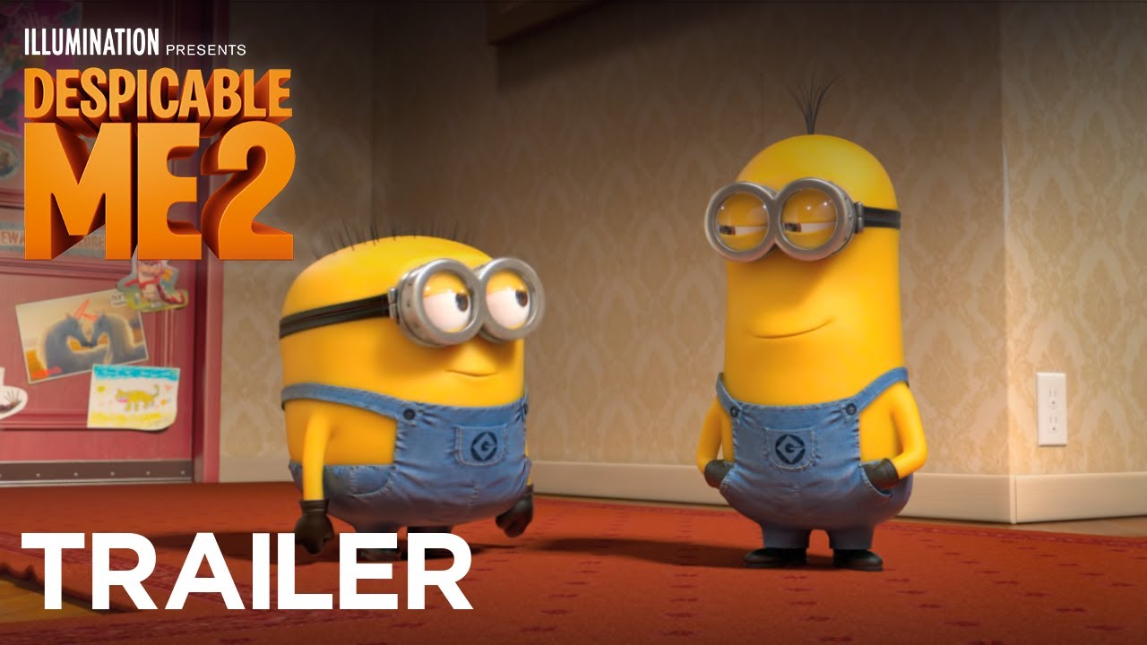 Despicable Me 2 Trailer