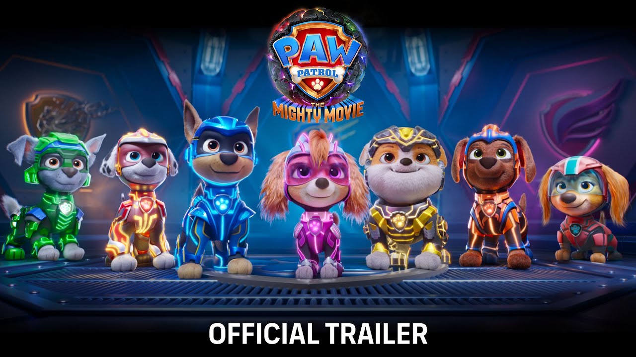 PAW Patrol: The Mighty Trailer