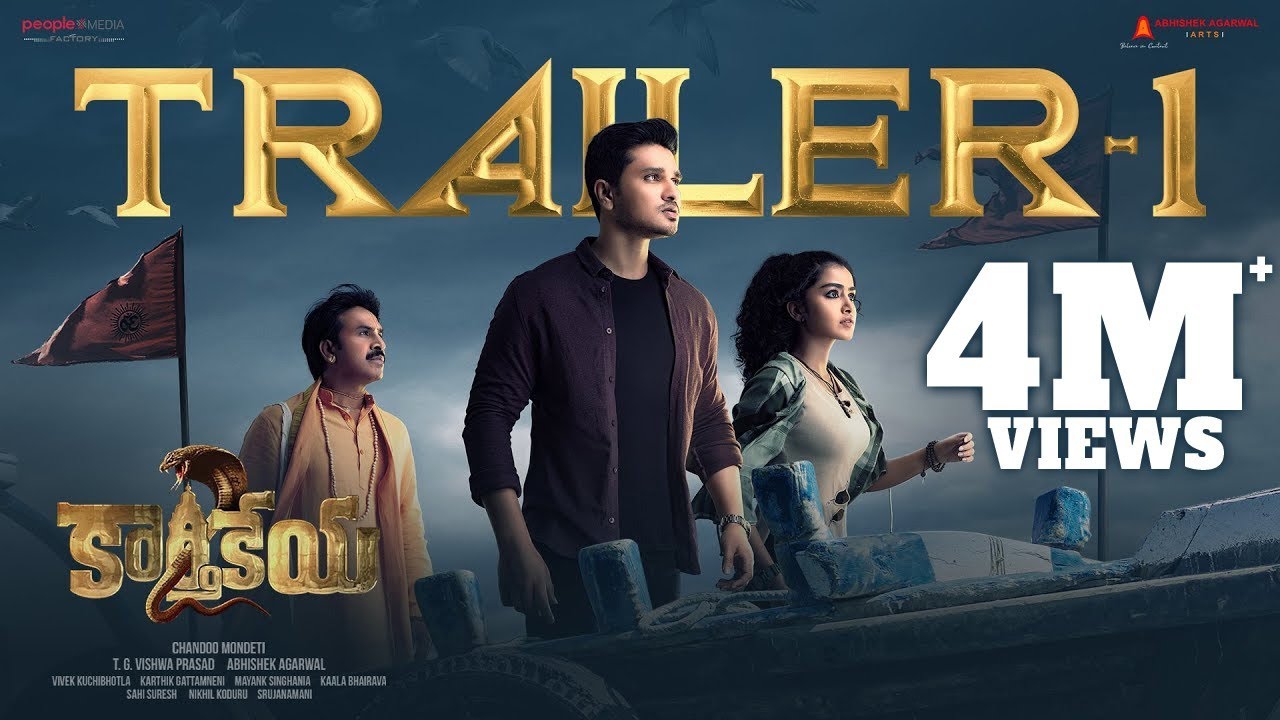 Karthikeya 2 Trailer