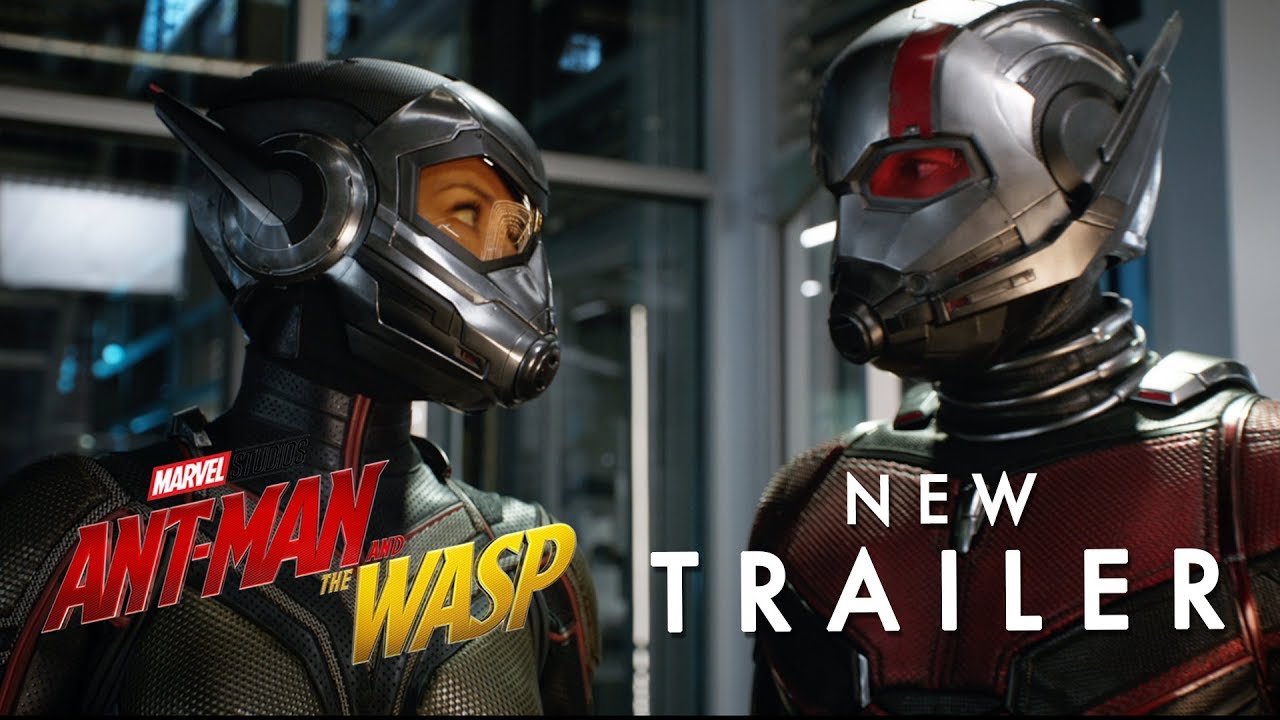 Ant-Man and the Wasp Trailer