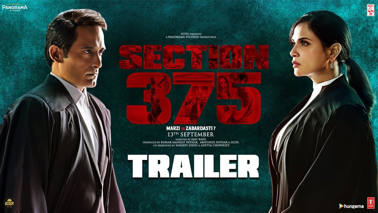 Section 375 Trailer