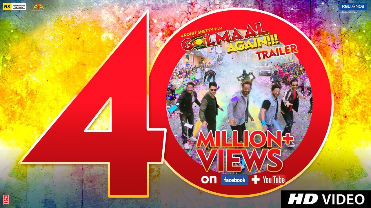 Golmaal Again Trailer