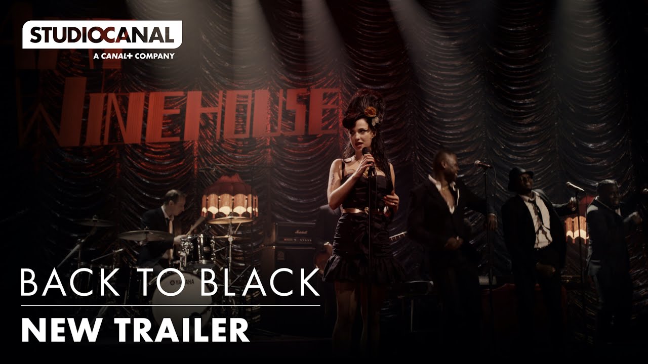 Back to Black Trailer