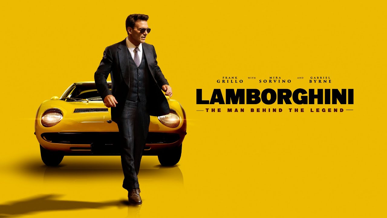 Lamborghini: The Man Behind the Legend Trailer