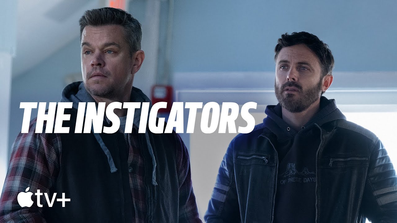 The Instigators Trailer