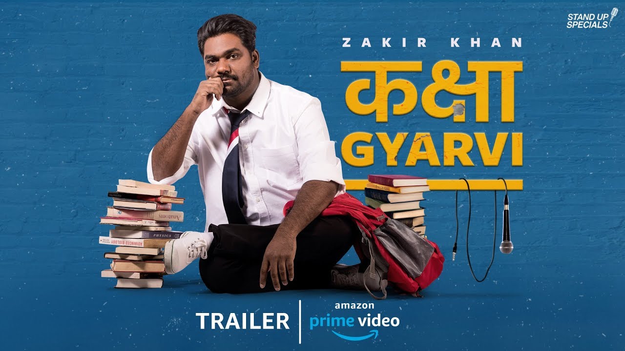 Zakir Khan: Kaksha Gyarvi Trailer
