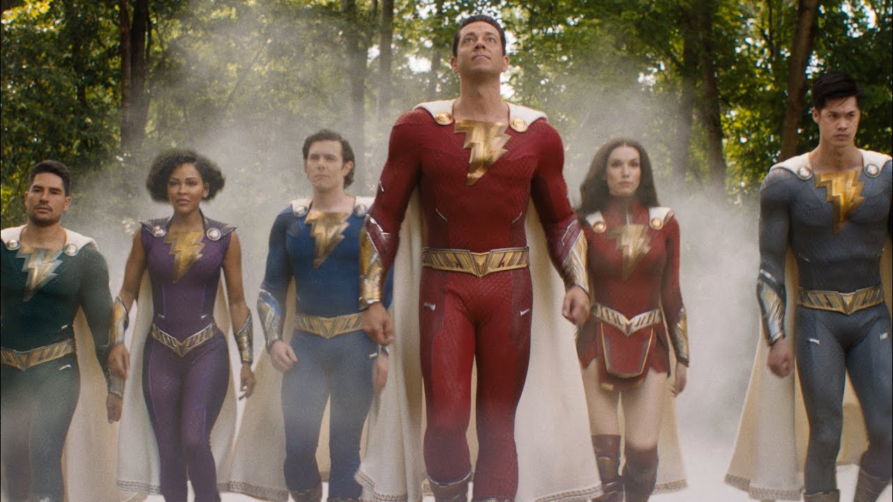 Shazam! Fury of the Gods Trailer