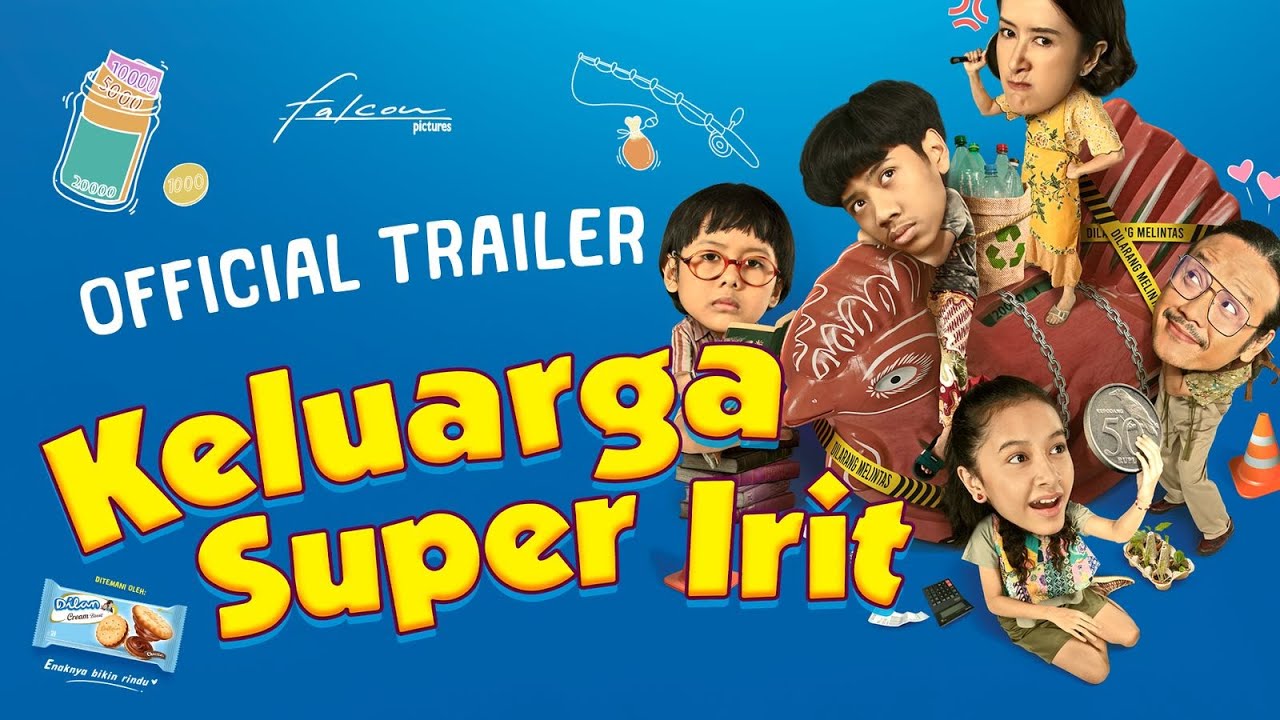 Keluarga Super Irit Trailer