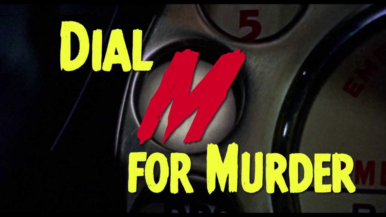 Dial M for Murder Trailer