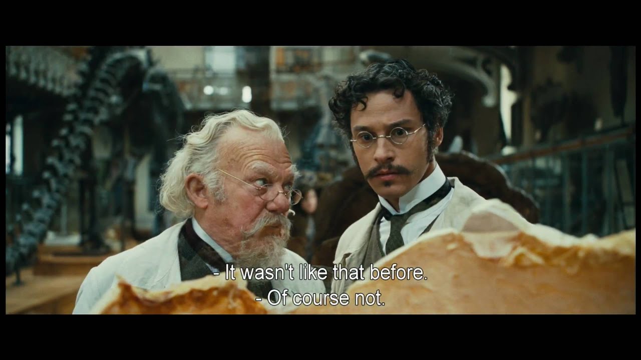 The Extraordinary Adventures of Adèle Blanc-Sec Trailer