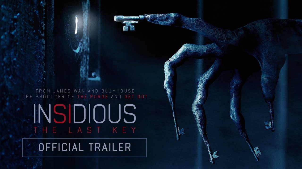 Insidious: The Last Key Trailer