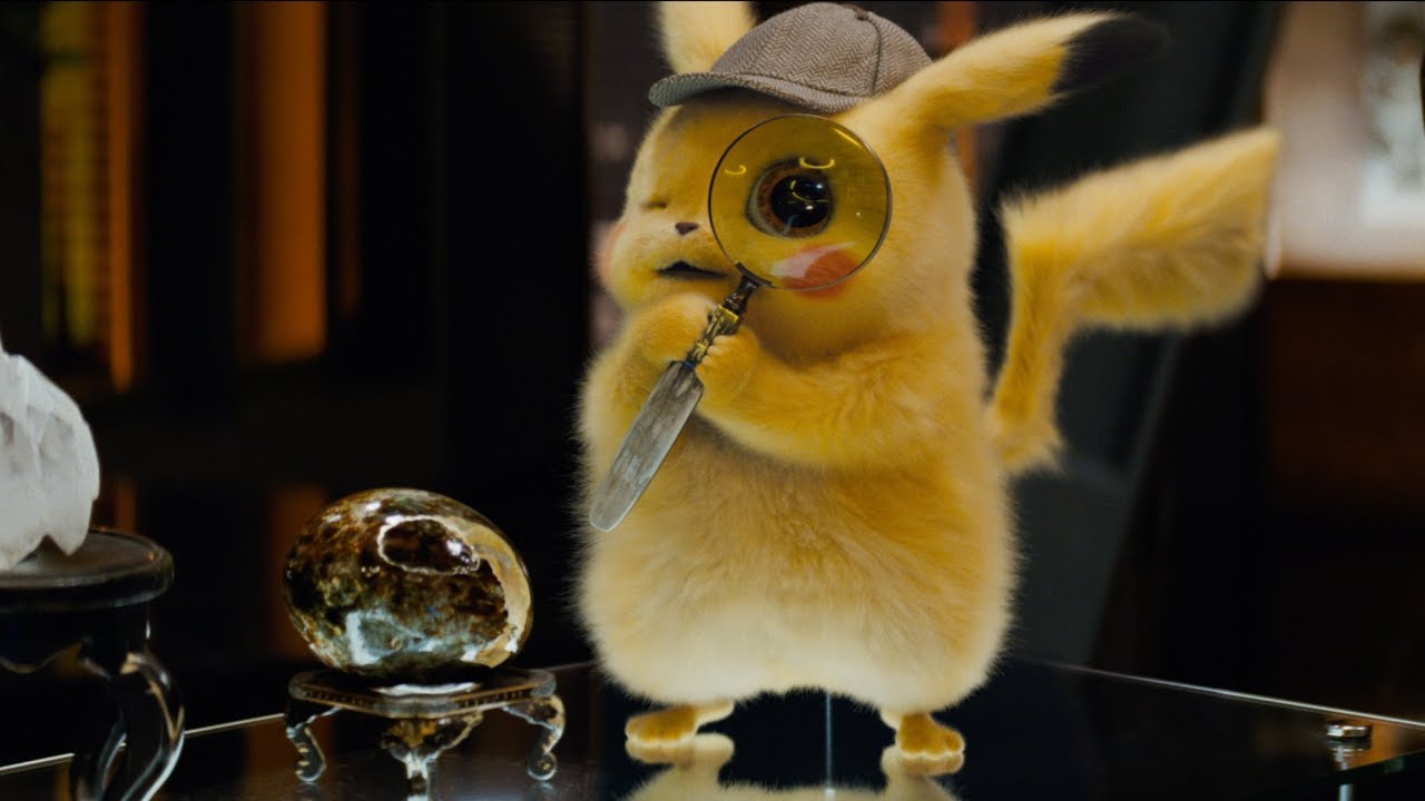 Pokémon Detective Pikachu Trailer