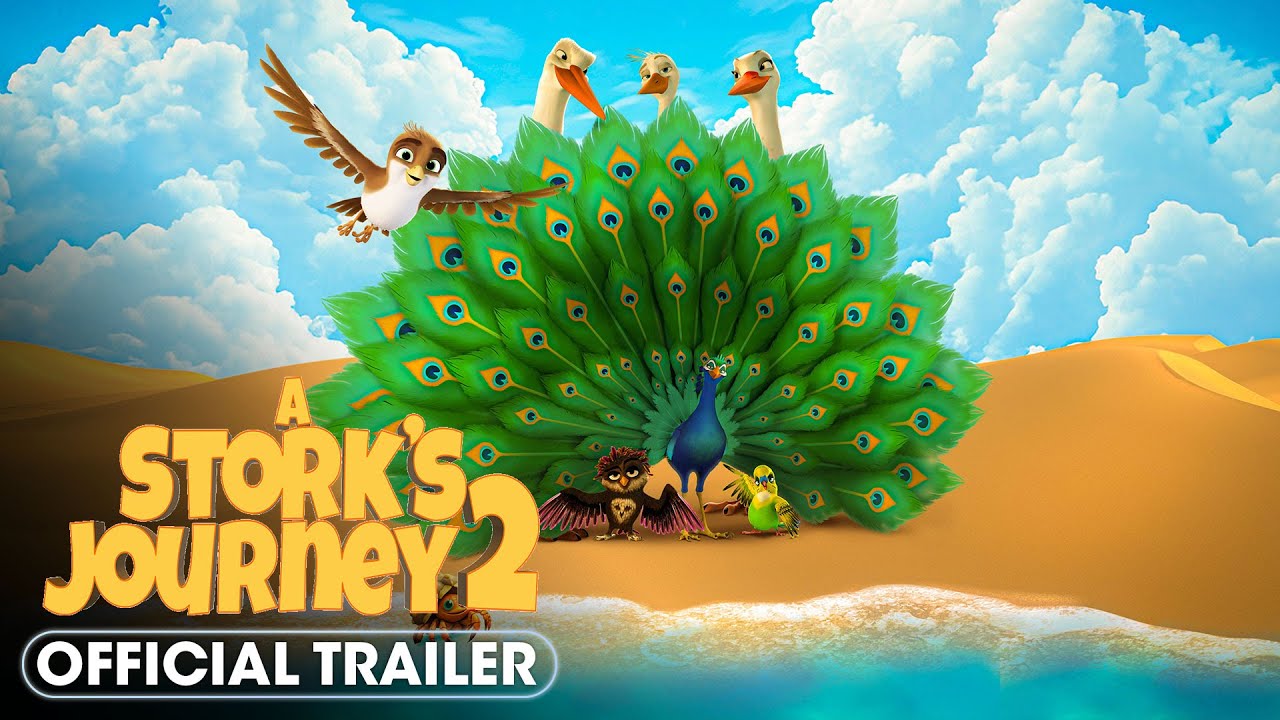 Richard the Stork and the Mystery of the Great Jewel Trailer