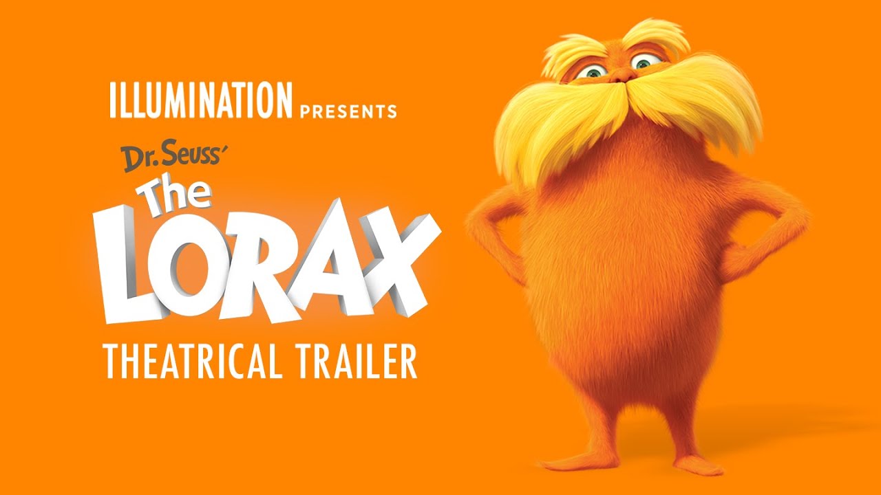 The Lorax Trailer