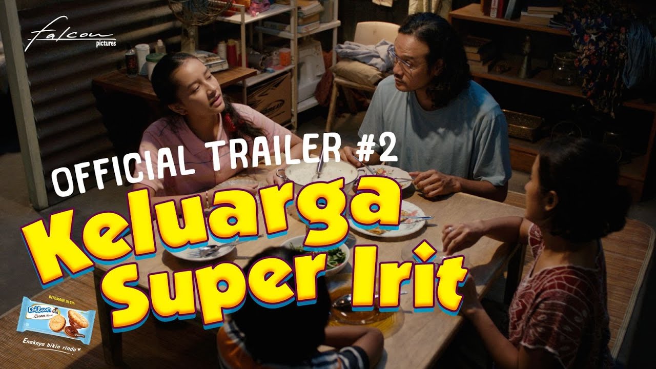 Keluarga Super Irit Trailer