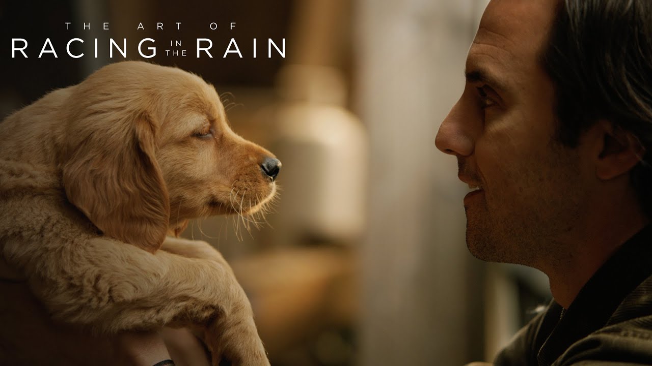 The Art of Racing in the Rain Trailer