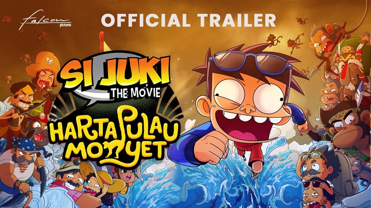 Si Juki the Movie: Harta Pulau Monyet Trailer