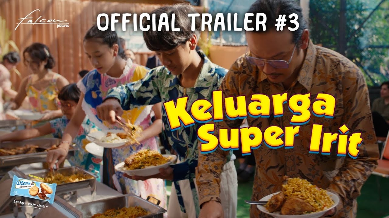 Keluarga Super Irit Trailer