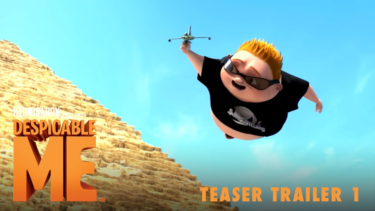 Despicable Me Trailer