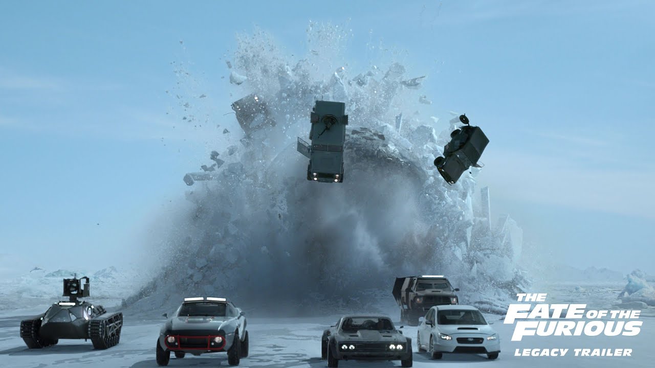 The Fate of the Furious Trailer