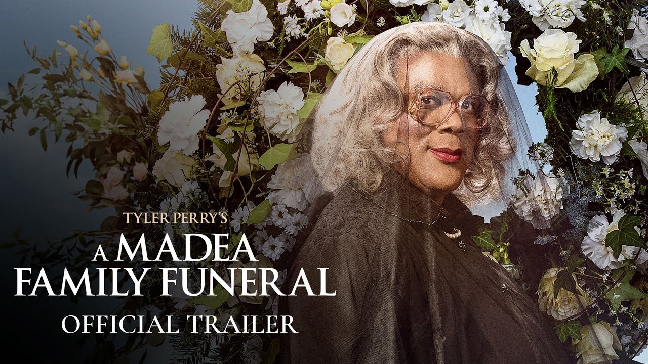 A Madea Family Funeral Trailer